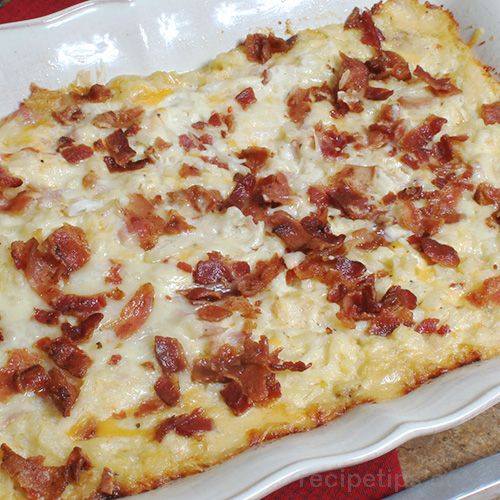 Egg bake with hash brown recipes