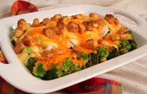 Chicken Divine - Chicken Rice and Broccoli Casserole Recipe