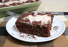 Chocolate Caramel Ice Cream Cake