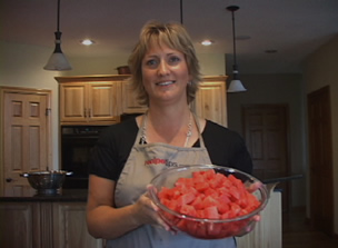 how to cut watermelon Video
