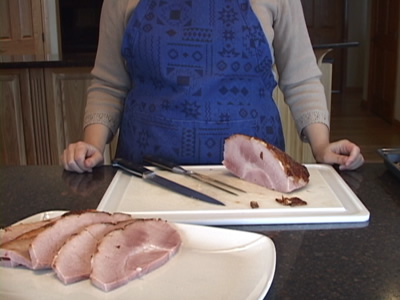how to cook a ham Video