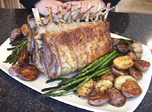 how to roast a rack of lamb Video