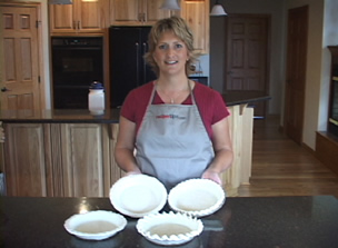 how to crimp a pie crust Video