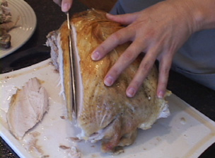 how to carve a turkey Video
