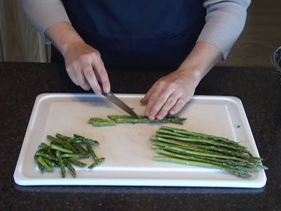 easy asparagus preparation for terrific asparagus recipes Video