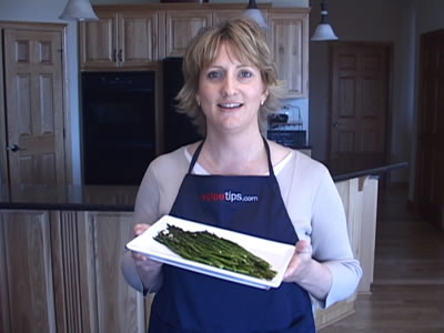 roasting asparagus for your favorite asparagus recipes Video