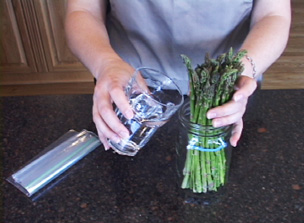 how to store fresh asparagus Video