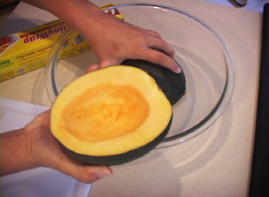 how to microwave squash Video