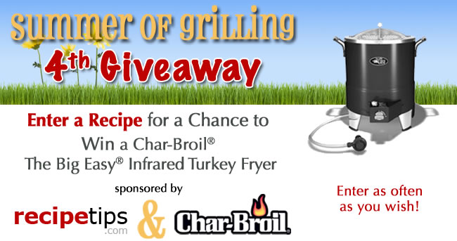 Grill Giveaway