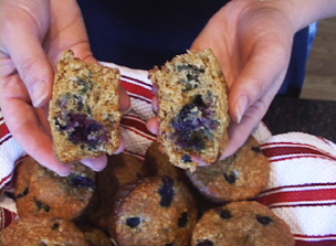 Baking Muffins With Berries Video