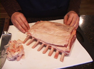 How to French a Rack of Lamb Video