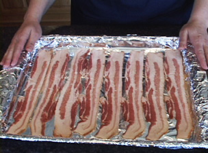 No-mess Bacon Video