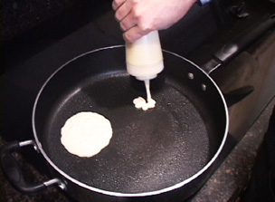 Easy-pour Pancakes Video