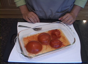Peeling Tomatoes With A Microwave Video