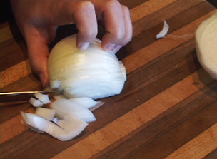 How to Chop Onion Video