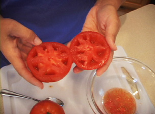 How to Seed a Tomato Video